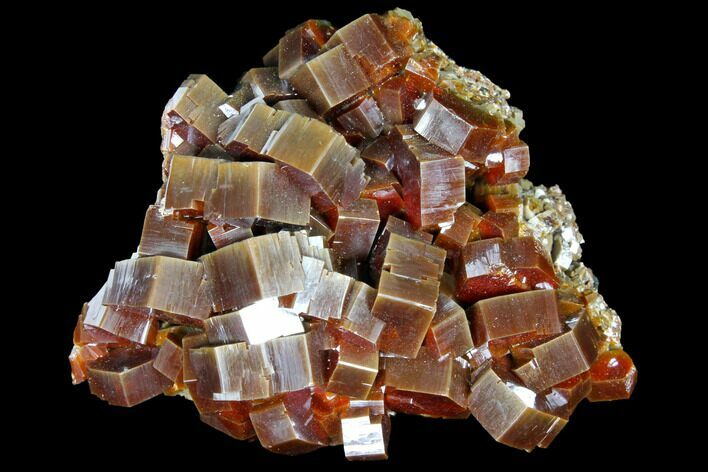 Gorgeous, Red Vanadinite Crystal Cluster - Morocco #127648